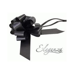 Black Pullbows 50mm (20ct)