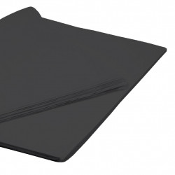 Black Tissue Paper 50cm X 76cm  (250 Sheets)