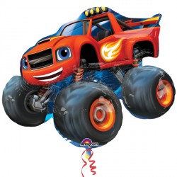 Blaze & The Monster Machines Shape P38 Pkt (34" X 28")