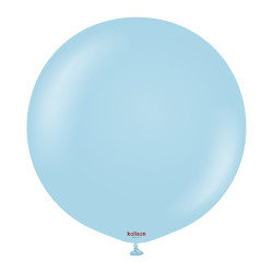 Blue 24" Macaron Pastel Kalisan 2ct