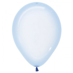 Blue 339 12" Sempertex Crystal Clear (50ct)