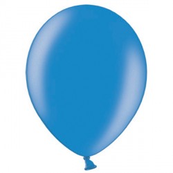 Blue 5" Metallic Belbal (100ct)