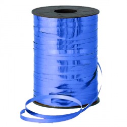 Blue 5mm Metallic Ribbon 500m