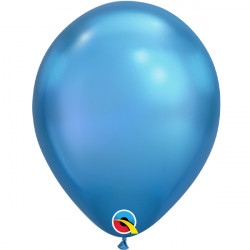 Blue 7" Chrome (100ct) Lcy