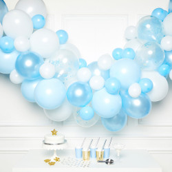 Blue Diy Garland Balloon Kit (contains 70 Balloons)