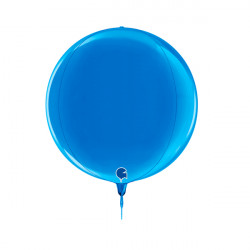 Blue Globe 11" Pkt