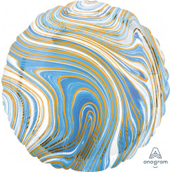 Blue Marblez Circle Standard S18 Flat A