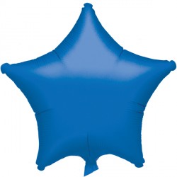 Blue Metallic Star Standard S15 Flat A