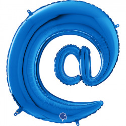Blue Symbol @ Shape 26" Pkt