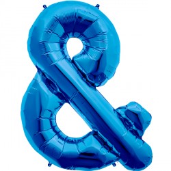 Blue Symbol & Shape 34" Pkt
