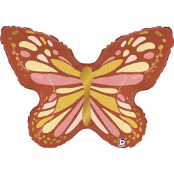 Boho Butterfly 35" Grabo Shape D Pkt