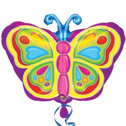 Bright Butterfly Junior Shape S40 Pkt