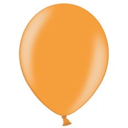 Bright Orange 5" Metallic Belbal (100ct)