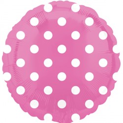 Bright Pink Dots Standard S40 Pkt