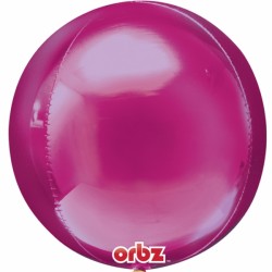 Bright Pink Orbz G20 Flat (15" X 16") (3ct)
