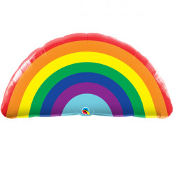 Bright Rainbow 36" Shape Group C Pkt Yzp