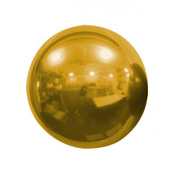 Bronze 40cm/16" Mirror Globe Foil Balloon