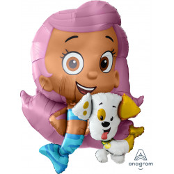 Bubble Guppies Airwalker P93 Pkt