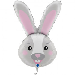 Bunny Head 37" Shape C Pkt