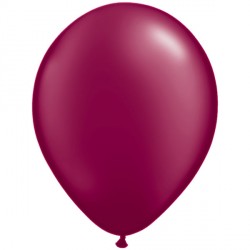 Burgundy 11" Pearl (100ct) Qt