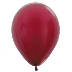 Burgundy 518 12" Sempertex Metallic (50ct)