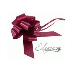Burgundy Pullbows 50mm (20ct)