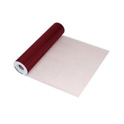 Burgundy Tulle 29cm X 25y