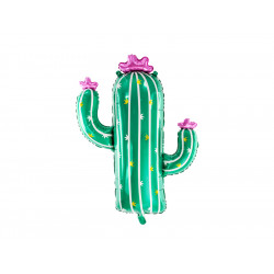 Cactus Shape 60cm X 82cm Pkt