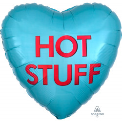 Candy Heart Hot Stuff Standard S40 Pkt