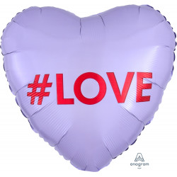 Candy Heart #love Standard S40 Pkt