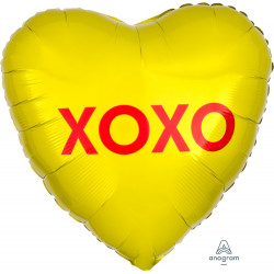 Candy Heart Xoxo Standard S40 Pkt