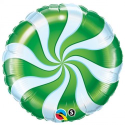 Candy Swirl Green 18" Pkt If