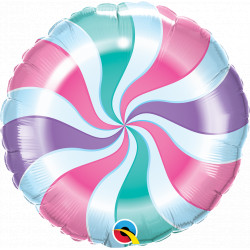 Candy Swirl Pastel 18" Pkt If