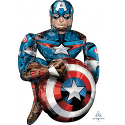 Captain America Airwalker P93 Pkt (34" X 39")