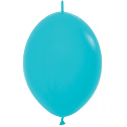 Caribbean Blue 038 6" Link O Loons Sempertex Fashion (100ct)