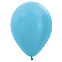 Caribbean Blue 438 5" Sempertex Satin (100ct)