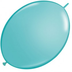 Caribbean Blue 6" Fashion Quick Link (50ct) Cv
