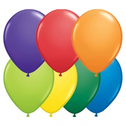 Carnival Assortment 5" (100ct) Pm