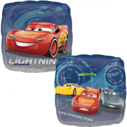 Cars 3 Gang Square Standard S60 Pkt