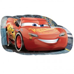 Cars 3 Lightning Mcqueen Shape P38 Pkt (30" X 17")