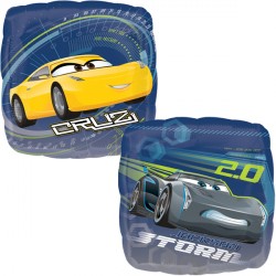Cars 3 Storm & Cruz Square Standard S60 Pkt