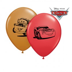 Cars Lightning Mcqueen & Mater 5" Red & Mocha Brown (100ct) Uj