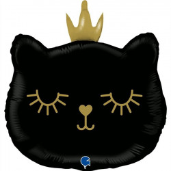 Cat Princess Black 26" Grabo Shape C Pkt