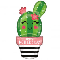 Catus Happy Mother's Day Shape P30 Pkt (18" X 35")