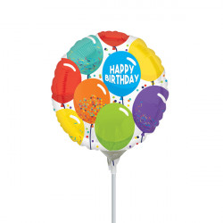 Celebration Birthday 9" A15 Flat