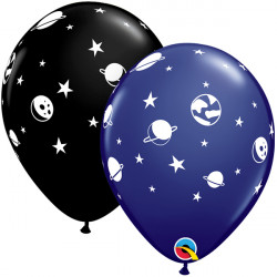 Celestial Fun 11" Onyx Black & Navy (25ct) Ygx