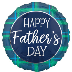 Checks Happy Father's Day Standard S40 Pkt