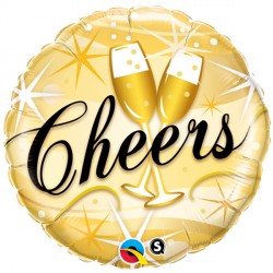 Cheers Starbursts 18" Pkt If