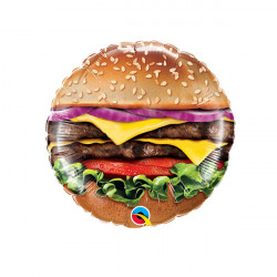 Cheeseburger 9" Flat Hi