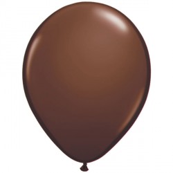 Chocolate Brown 11" Fashion (25ct) Pe